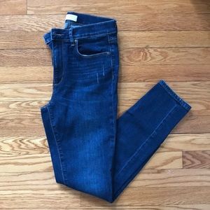 Modern Skinny High Rise Jeans